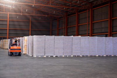 Buying plastic pallets through a master distributor