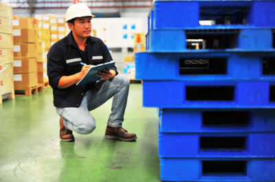 stacking and storage checklist