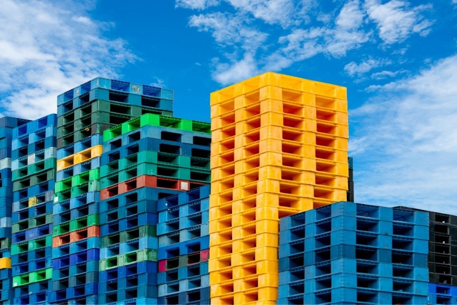 plastic pallet material types