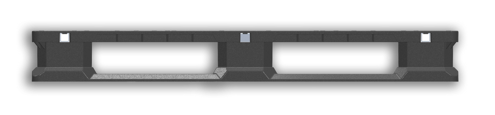 Heavy Duty Rackable 48x40 Pallet made with Ocean-Bound Plastic! - Image 2