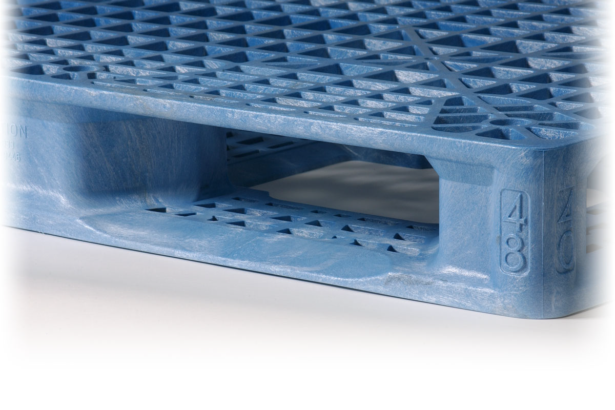 48x40 Stackable and Rackable FM Approved Pallet - Image 2