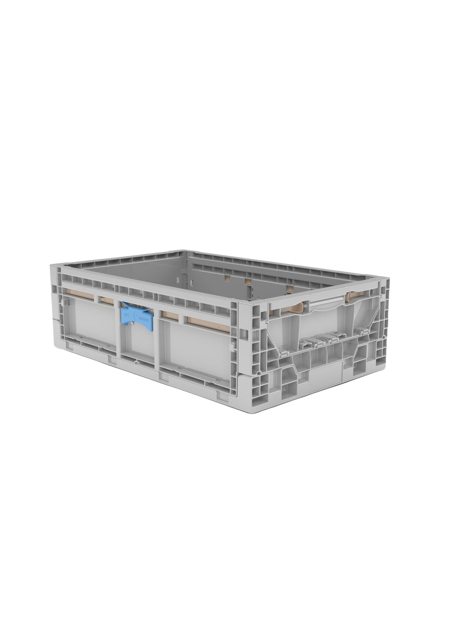 Straightwall Containers and Pallet System